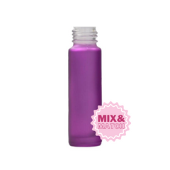 Glass bottle (10ml) - Purple