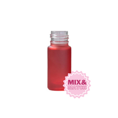 Glass bottle (5ml) - Red