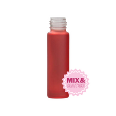 Rollerflesje 10 ml 16/410 (glas) - rood