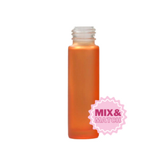 Glass bottle (10ml) - Orange