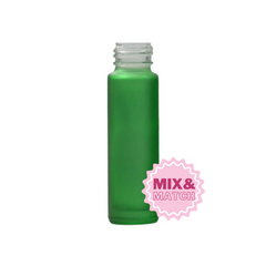 Rollerfles 10 ml 16/410 (glas) - groen