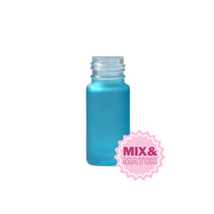 Glasflasche (5ml) - Hellblau