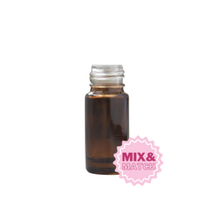 Glass bottle (5ml) - Amber Brown