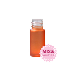 Glass bottle (5ml) - Orange