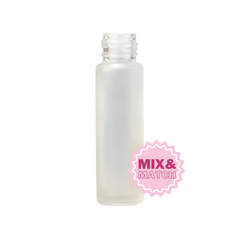 Glass bottle (10ml) - Frosted