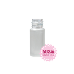 Glass bottle (5ml) - Frosted