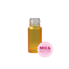 Glass bottle (5ml) - Yellow