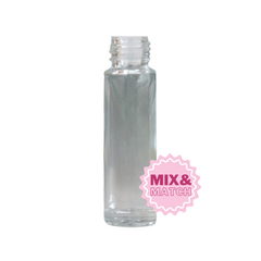 Glass bottle (10ml) - Clear