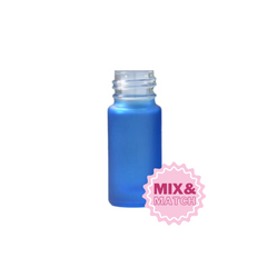 Glasflasche (5ml) - Blau