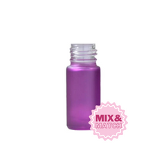 Glass bottle (5ml) - Purple