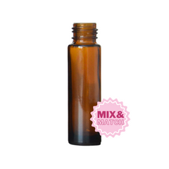 Glass bottle (10ml) - Amber Brown