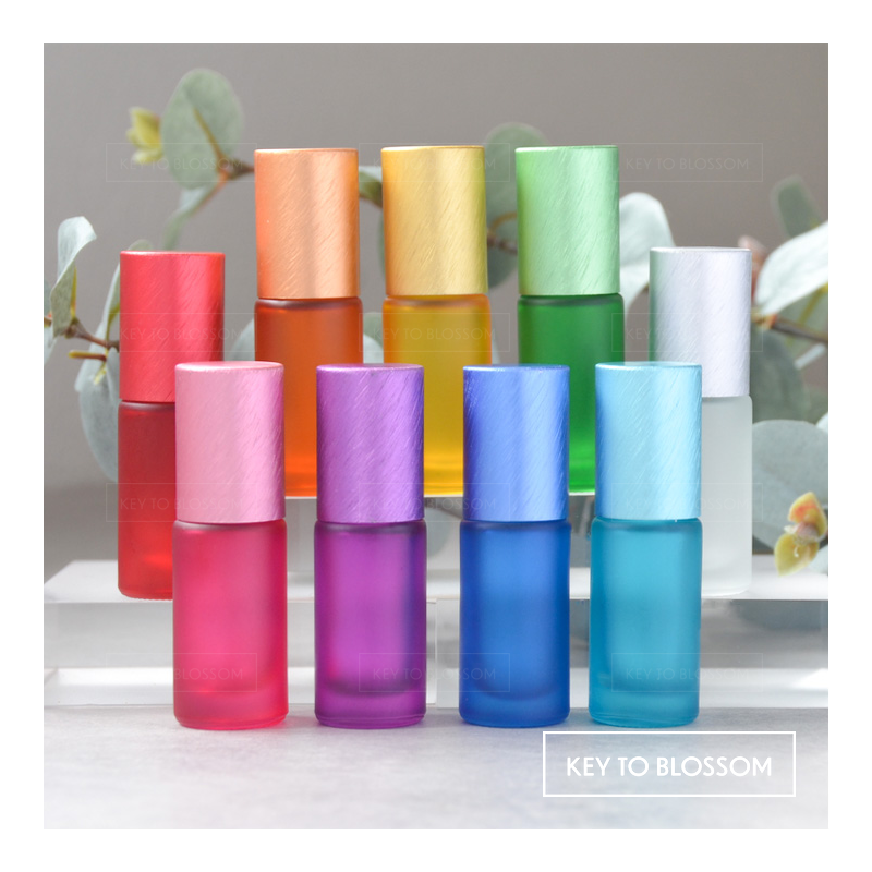 ♥ Voordeelset rollers 5 ml - 9 stuks gekleurd / gekleurd