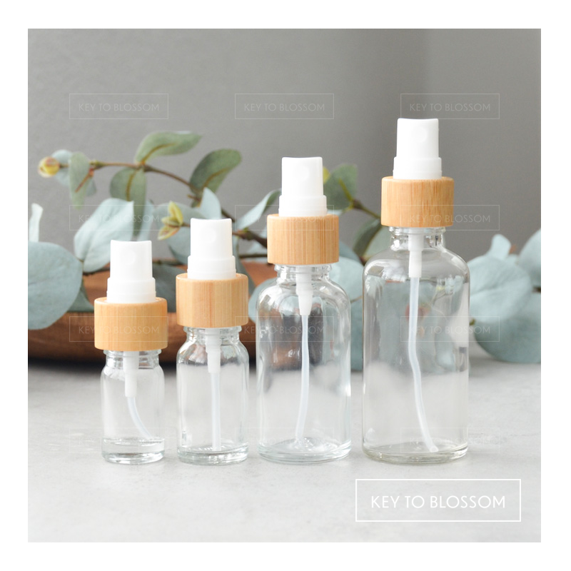 Spray bottle 30 ml (glass) - Bamboo