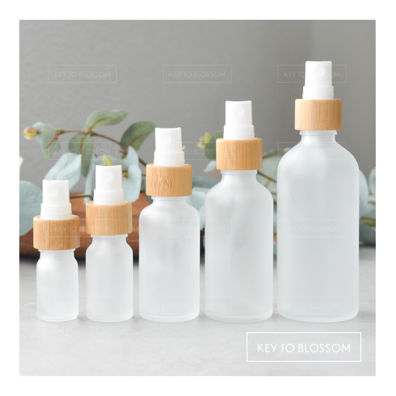 Spray bottle 30 ml (glass) - Bamboo