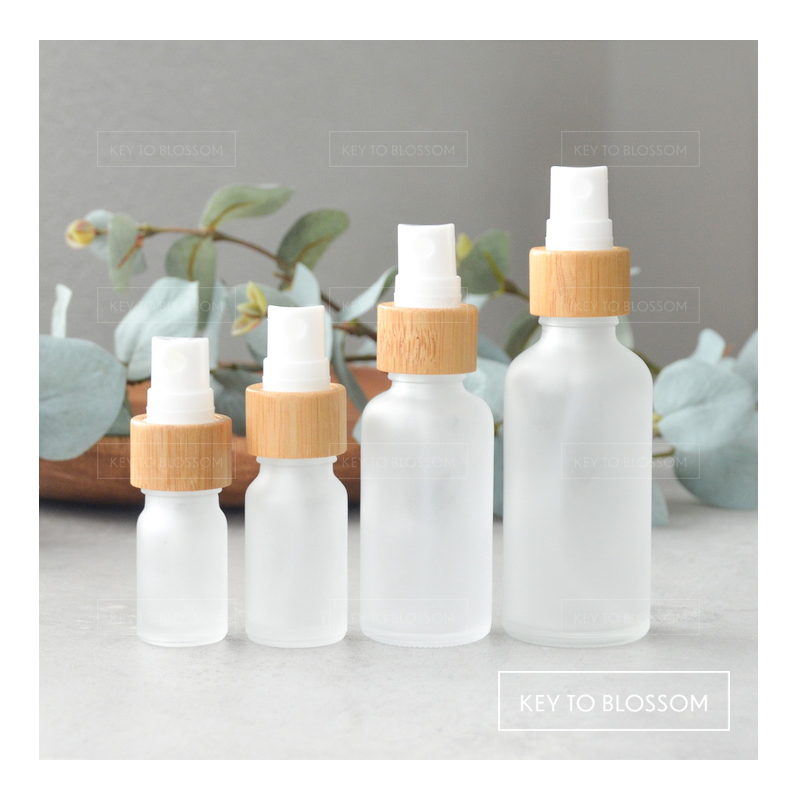 Spray fles 50 ml (glas) - Bamboe