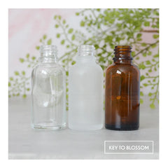 Glass bottle 50ml